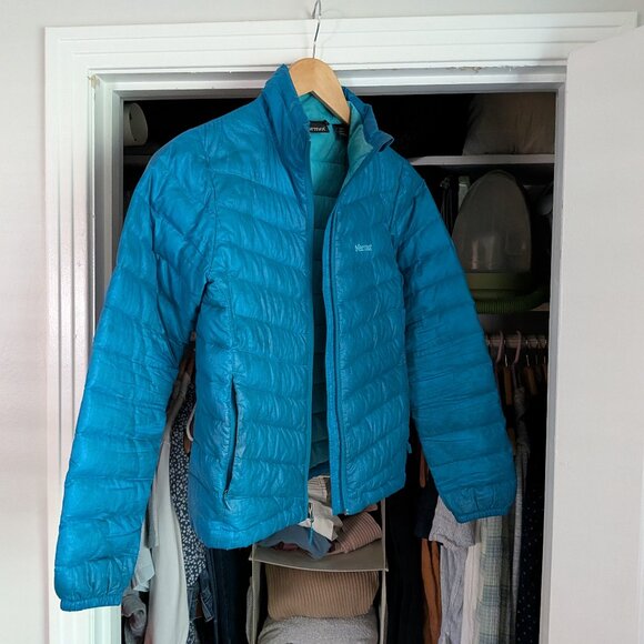 Marmot 800 Fill Down Jacket - Picture 1 of 3